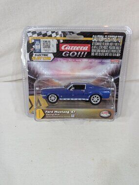 Carrera Mustang Slot Car